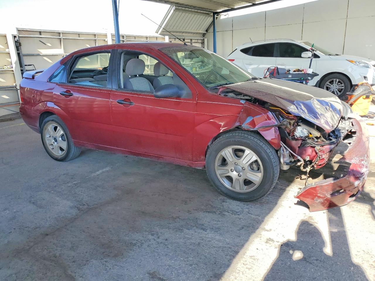 2007 FORD FOCUS photo 4