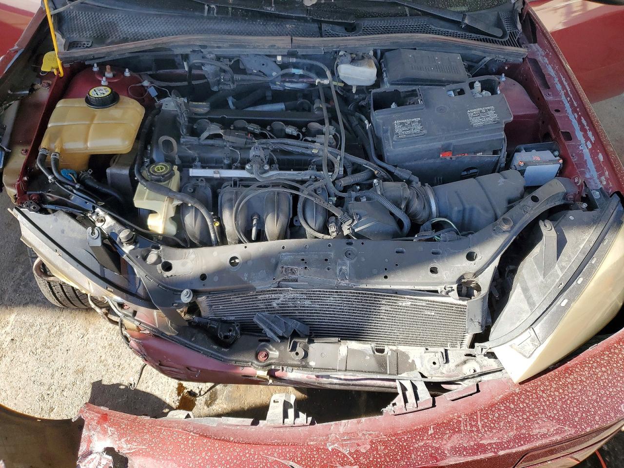 2007 FORD FOCUS photo 11