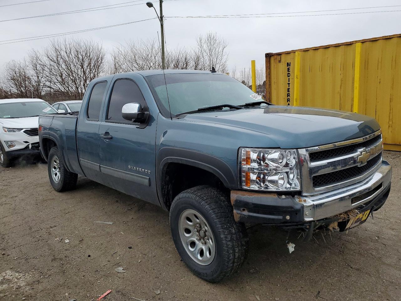 2010 CHEVROLET SILVERADO K1500 LT photo 4