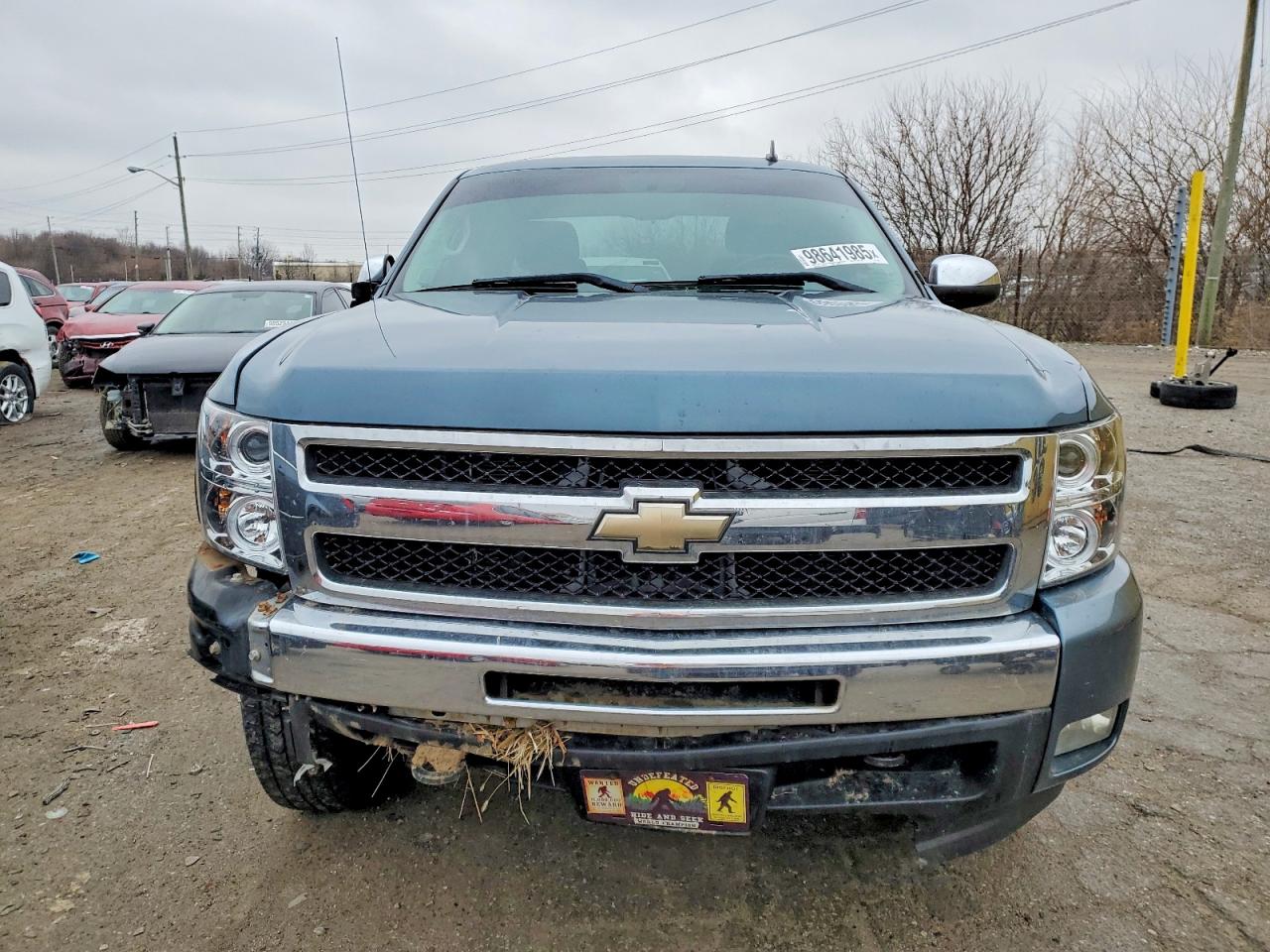 2010 CHEVROLET SILVERADO K1500 LT photo 5