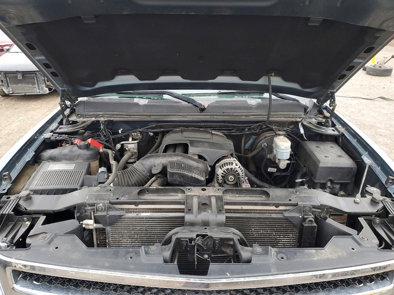 2010 CHEVROLET SILVERADO K1500 LT photo 11
