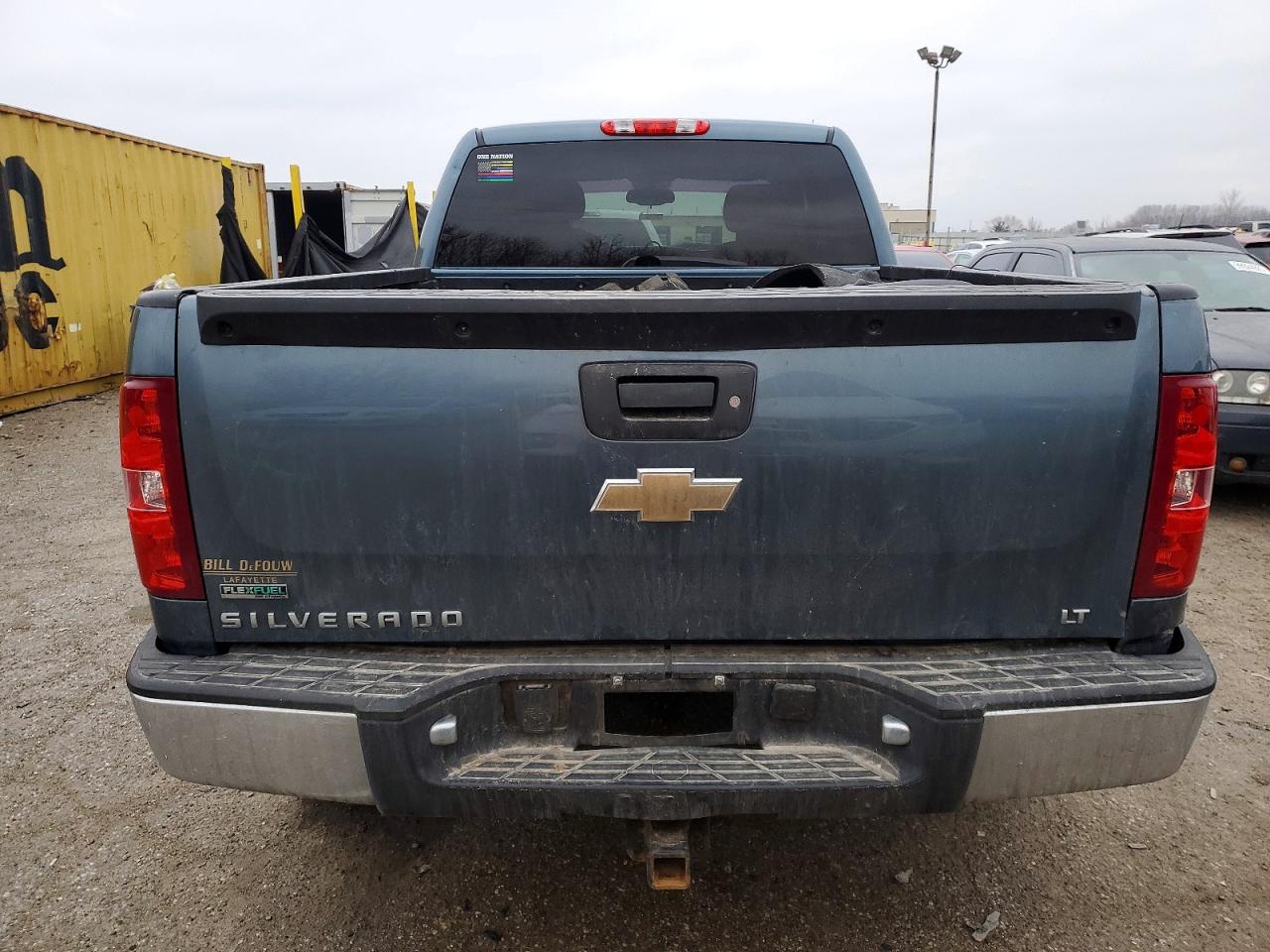 2010 CHEVROLET SILVERADO K1500 LT photo 6