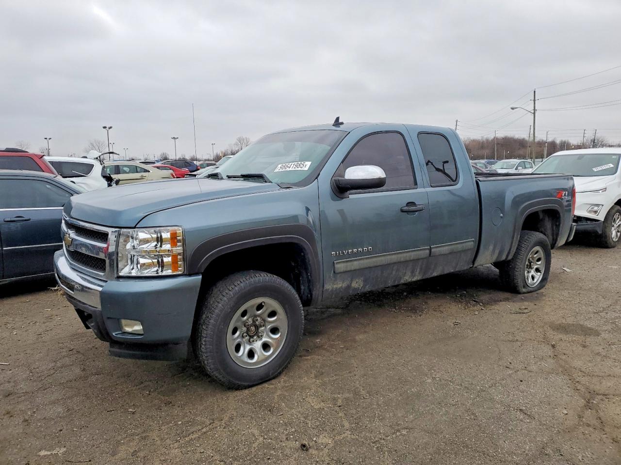 2010 CHEVROLET SILVERADO