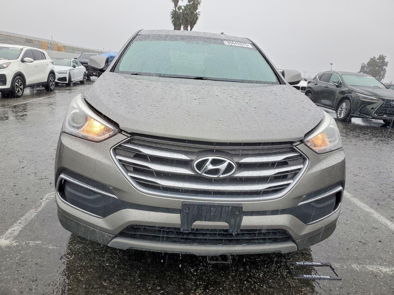 2018 HYUNDAI SANTA FE SPORT photo 5