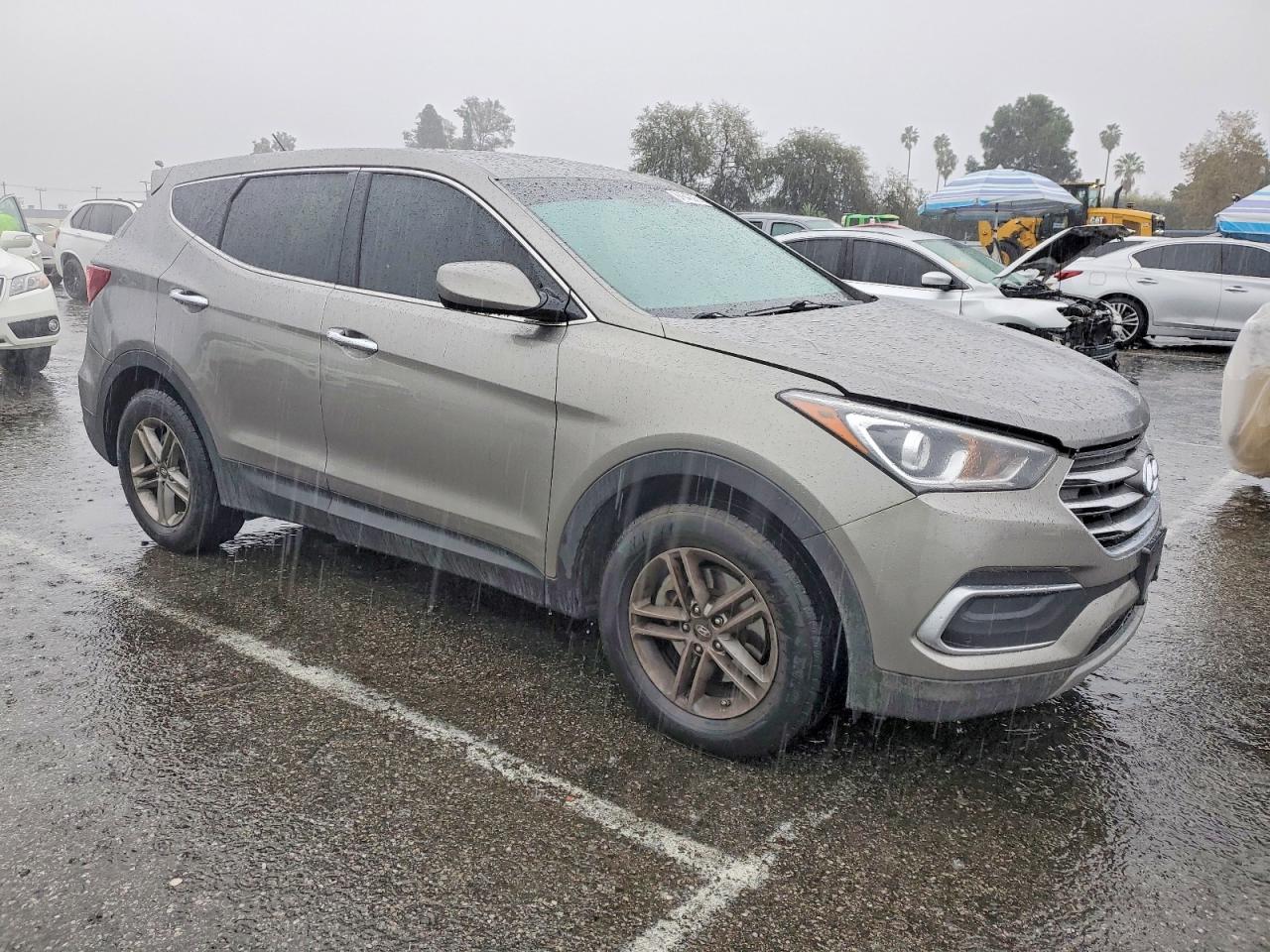 2018 HYUNDAI SANTA FE SPORT photo 4