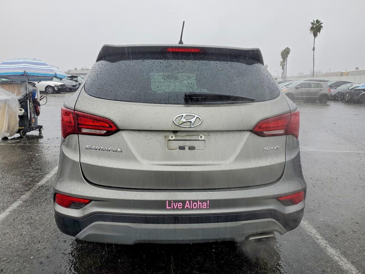 2018 HYUNDAI SANTA FE SPORT photo 6