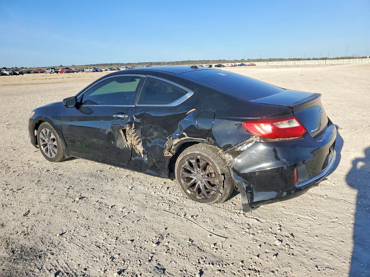 2013 HONDA ACCORD EXL photo 2