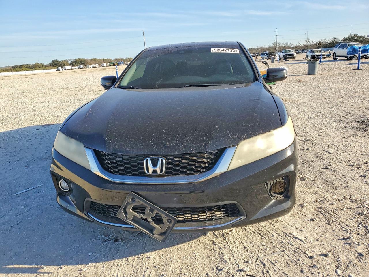 2013 HONDA ACCORD EXL photo 5