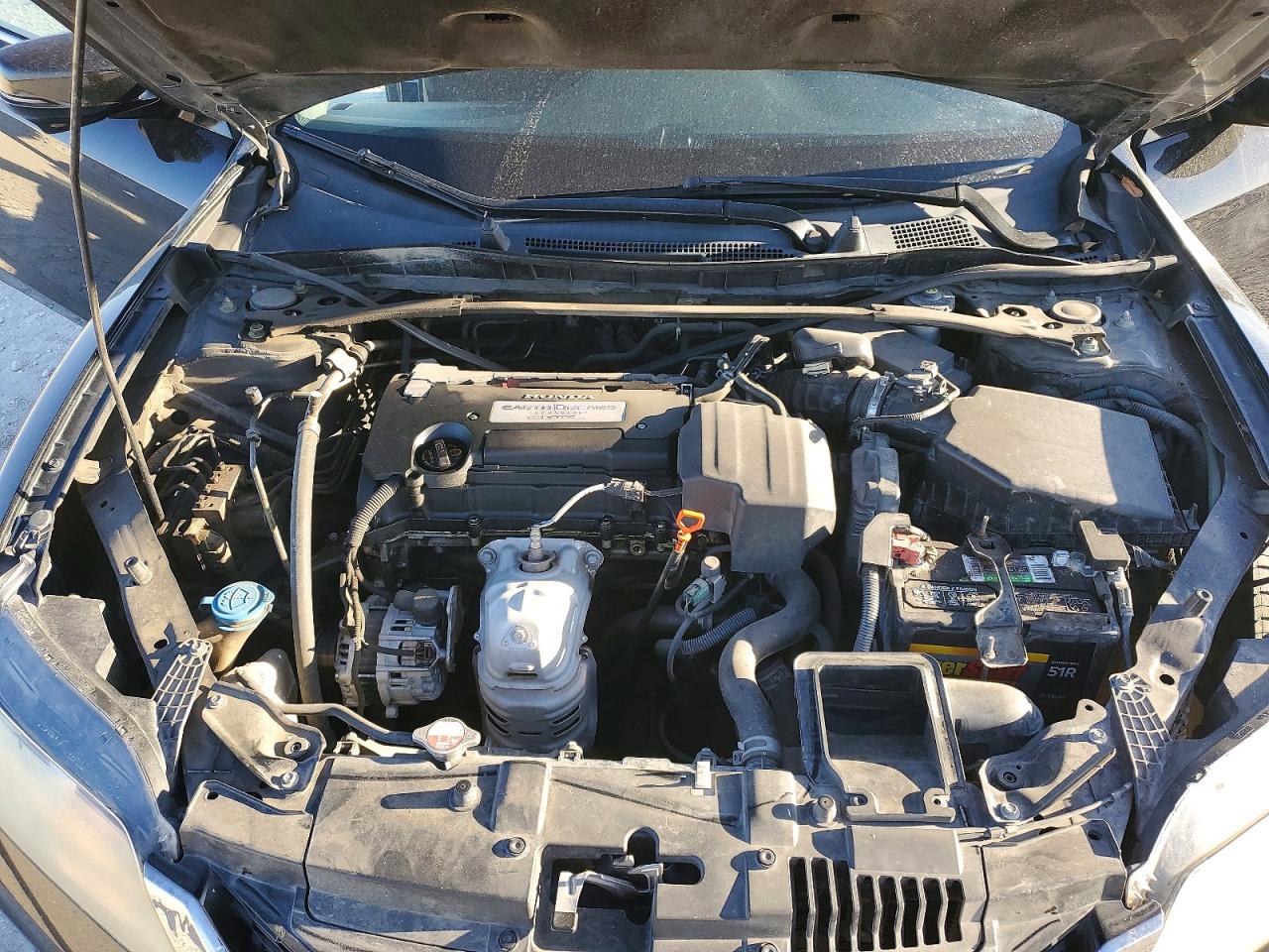 2013 HONDA ACCORD EXL photo 11