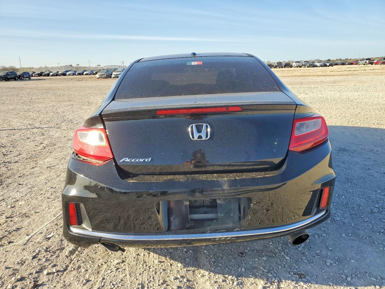 2013 HONDA ACCORD EXL photo 6
