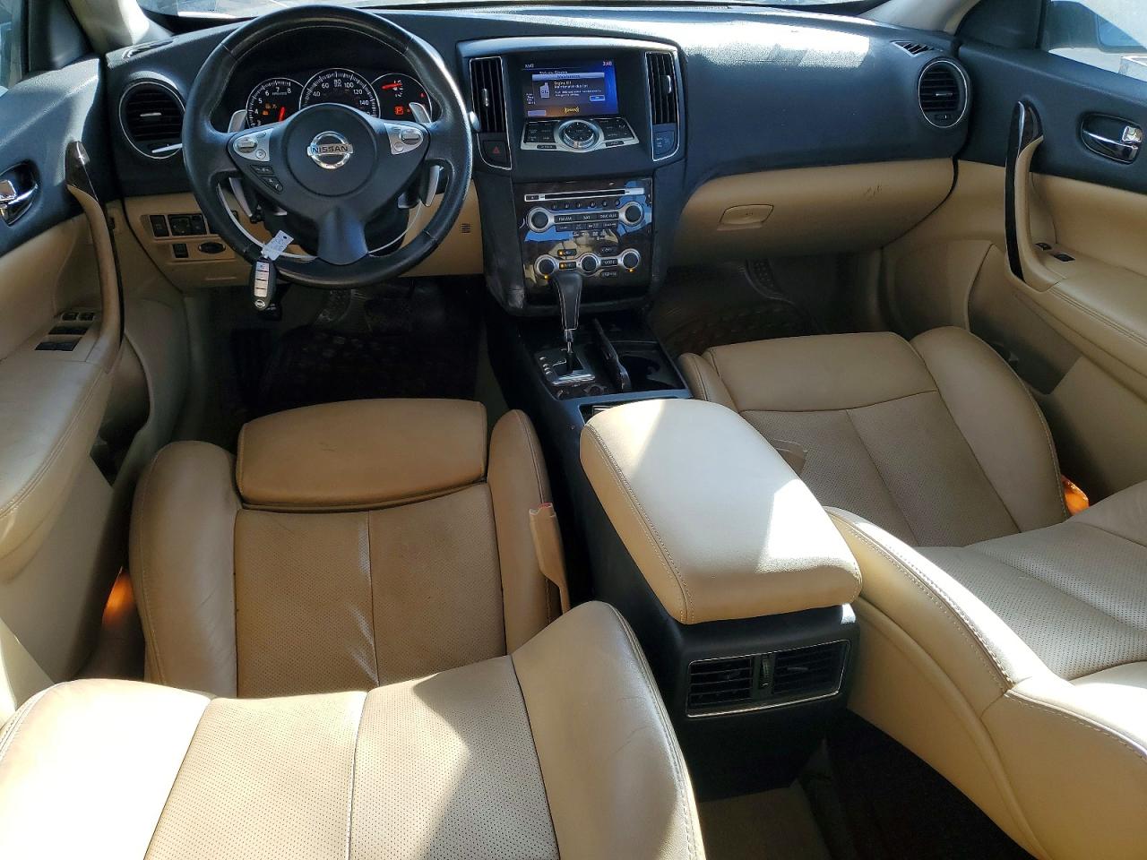 2010 NISSAN MAXIMA S photo 8