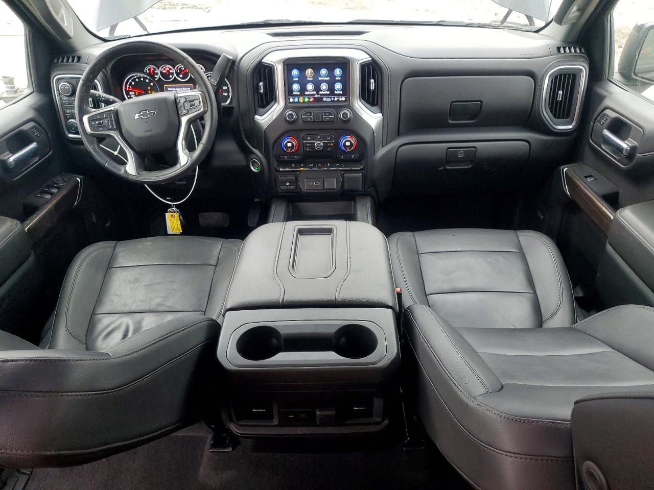 2021 CHEVROLET SILVERADO K1500 RST photo 8