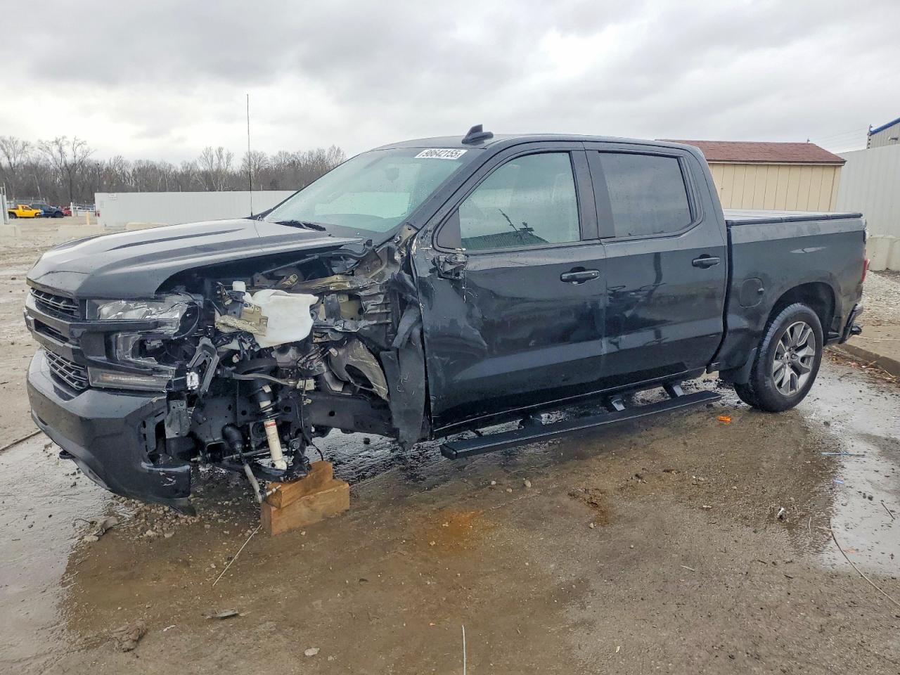 2021 CHEVROLET SILVERADO