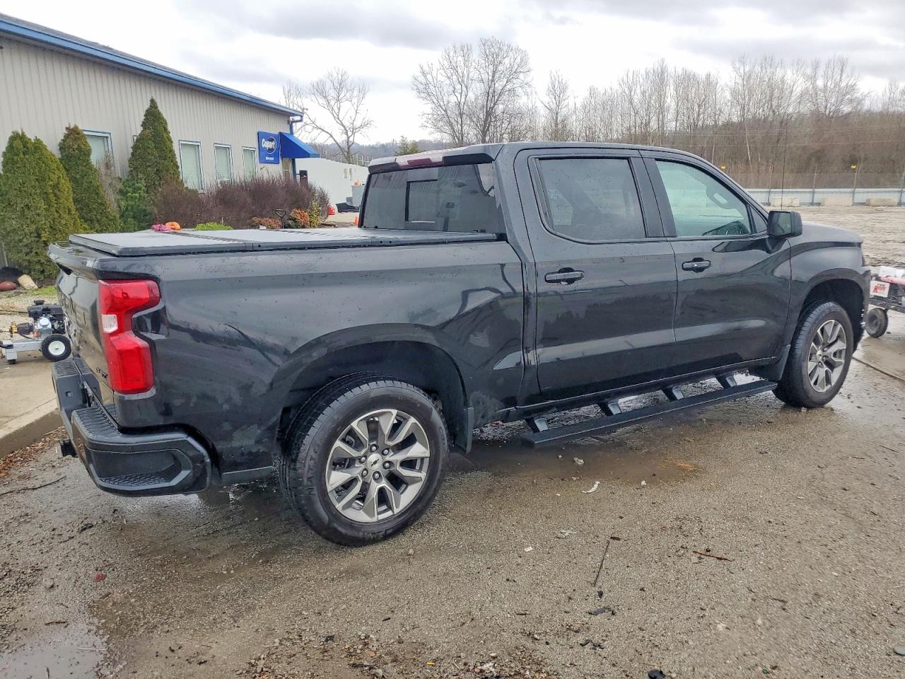 2021 CHEVROLET SILVERADO K1500 RST photo 3