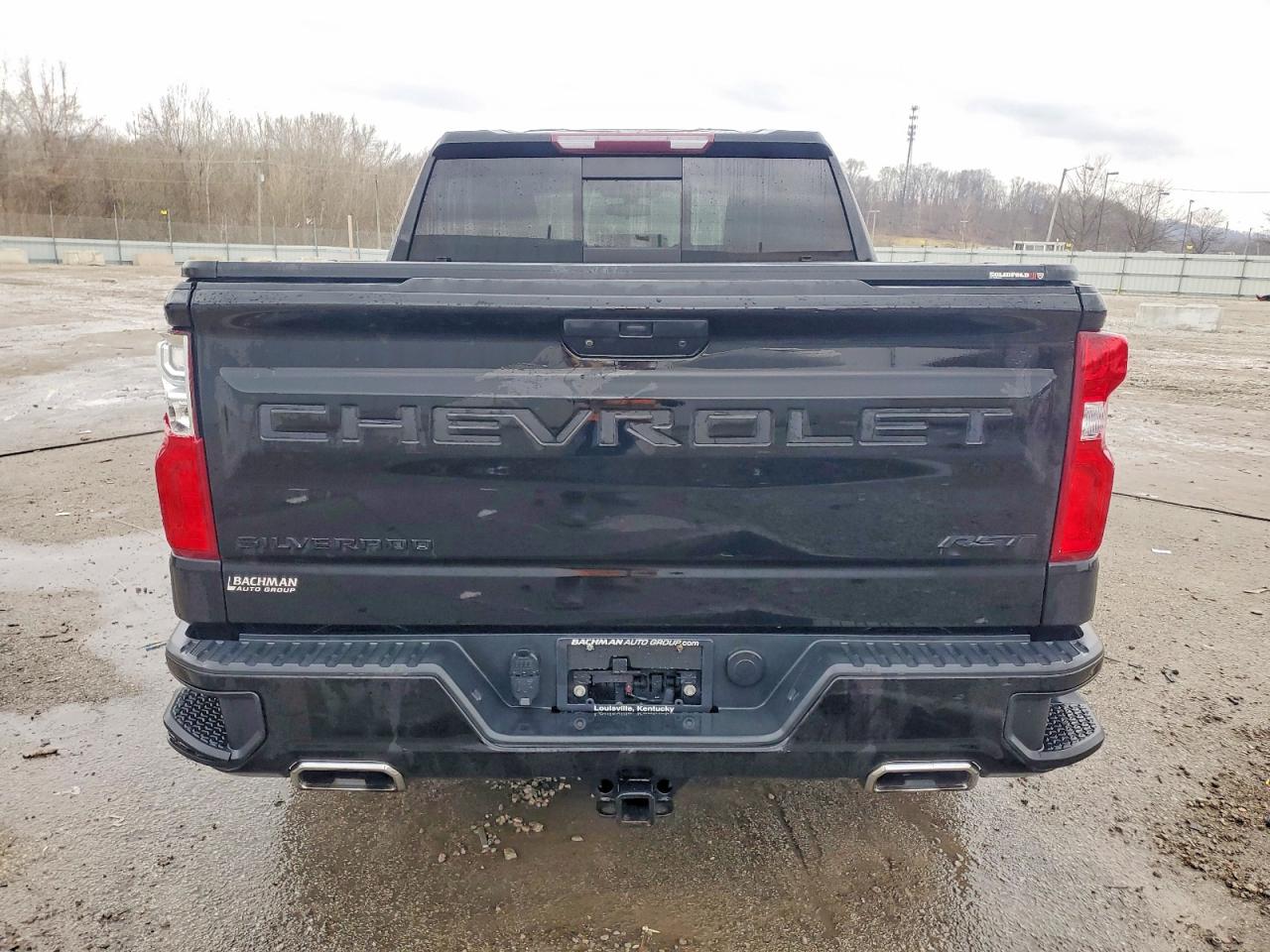 2021 CHEVROLET SILVERADO K1500 RST photo 6
