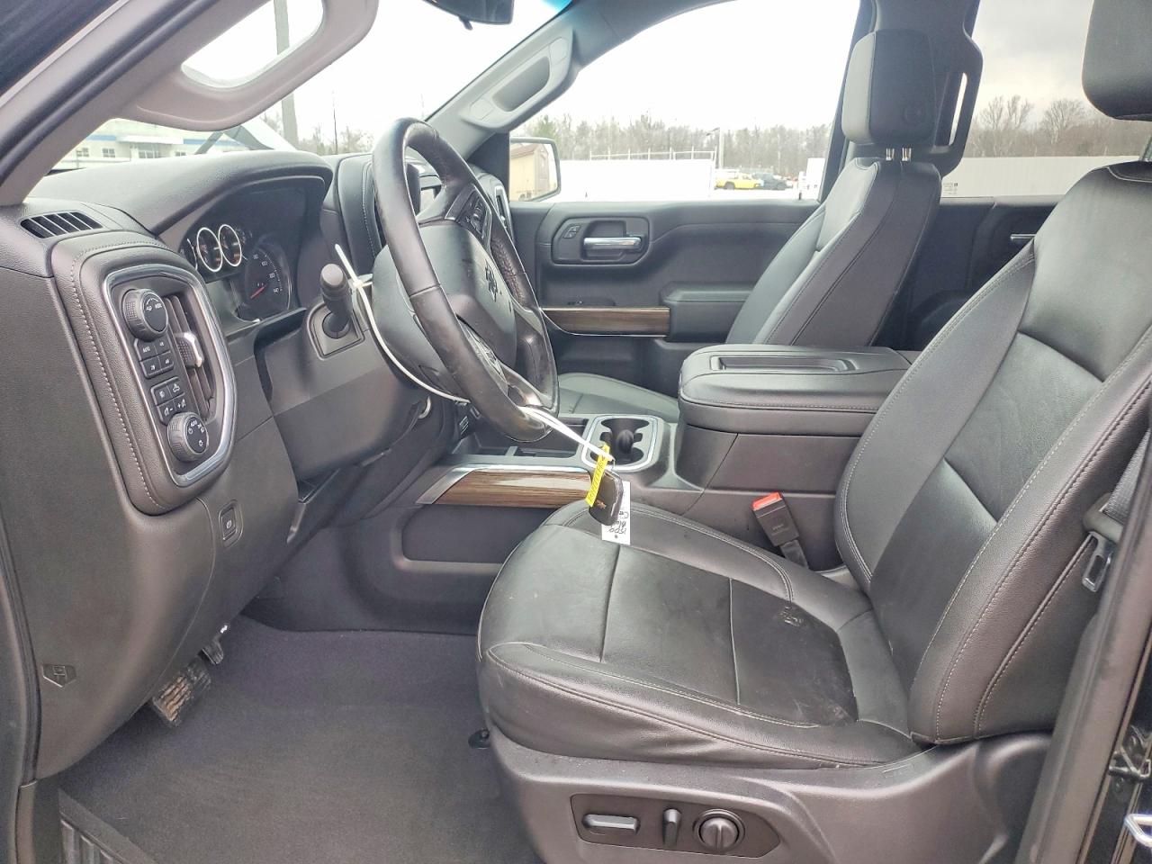 2021 CHEVROLET SILVERADO K1500 RST photo 7