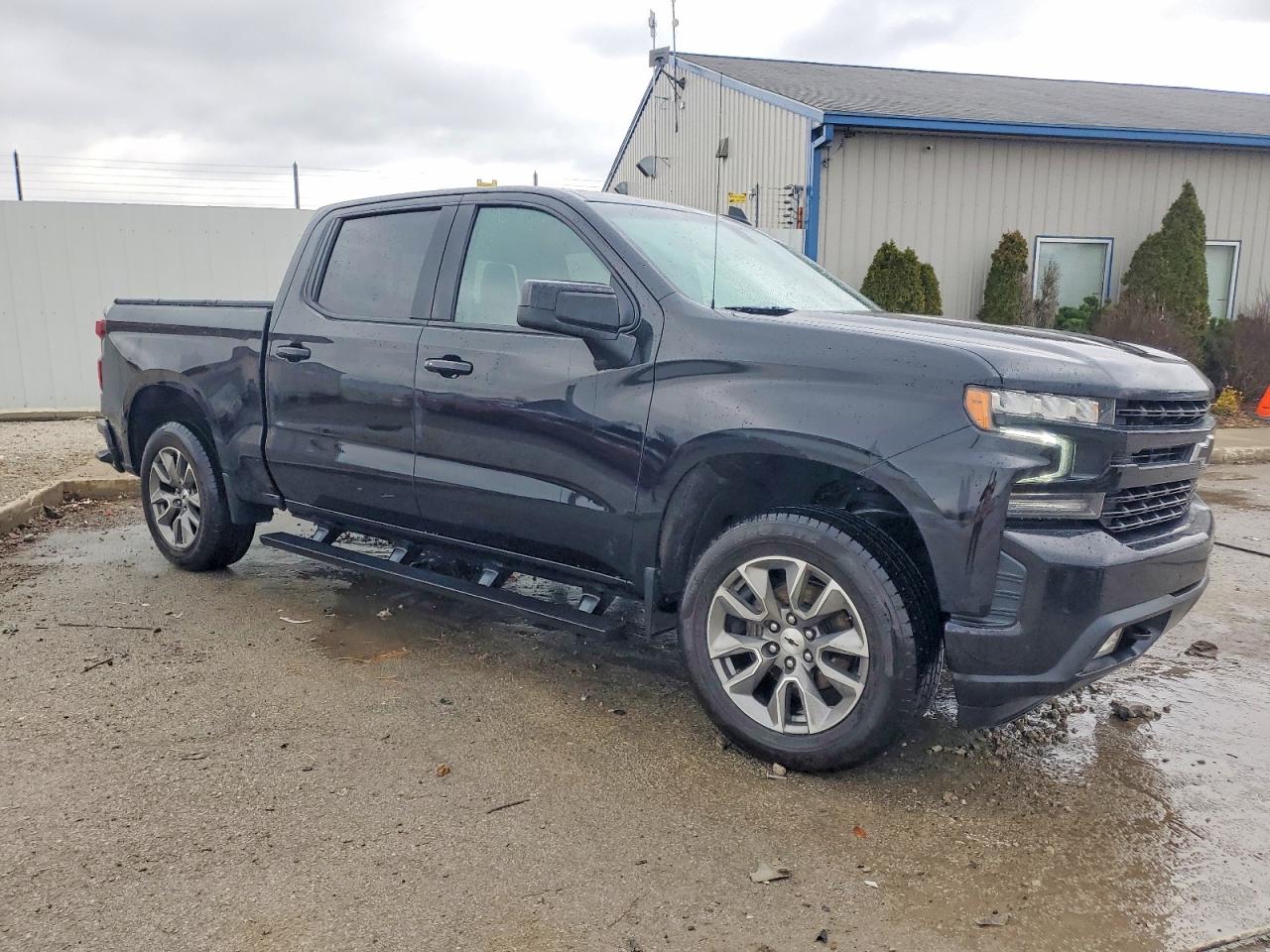 2021 CHEVROLET SILVERADO K1500 RST photo 4