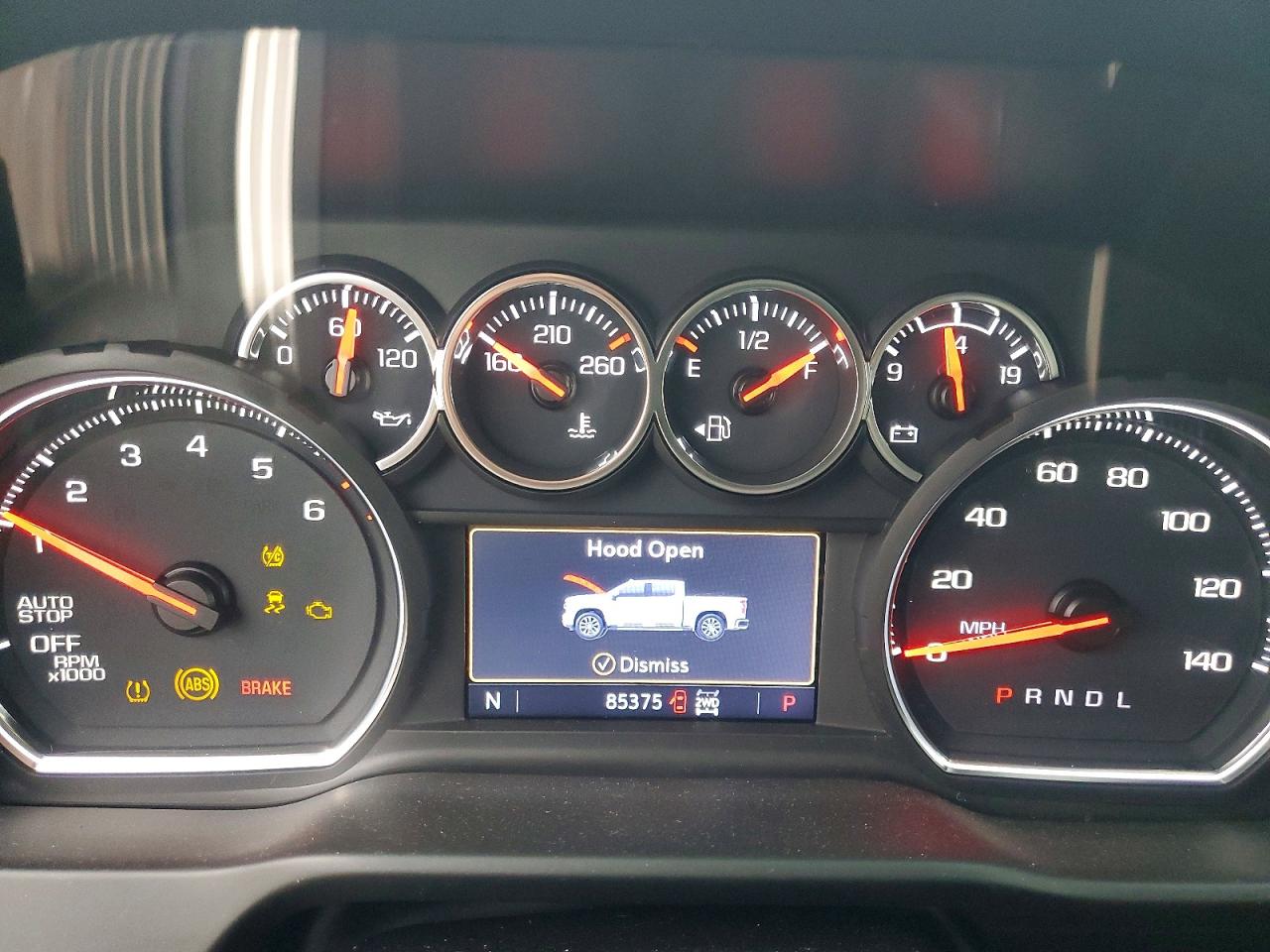 2021 CHEVROLET SILVERADO K1500 RST photo 9
