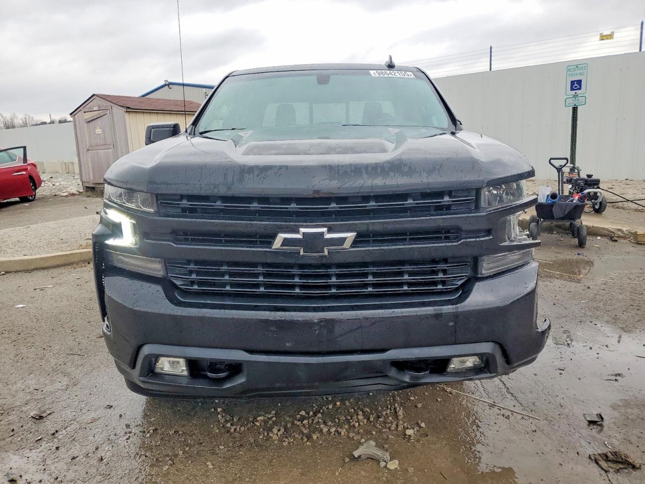 2021 CHEVROLET SILVERADO K1500 RST photo 5