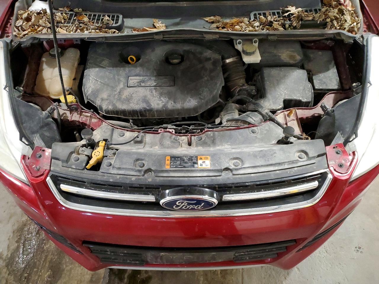 2013 FORD ESCAPE SEL photo 12