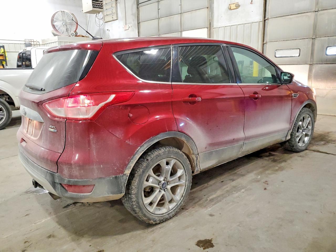 2013 FORD ESCAPE SEL photo 3