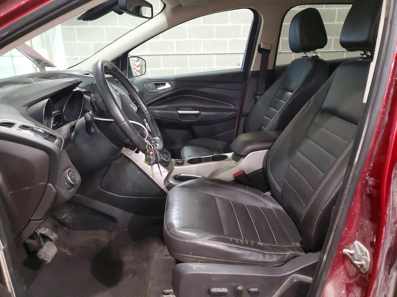 2013 FORD ESCAPE SEL photo 7