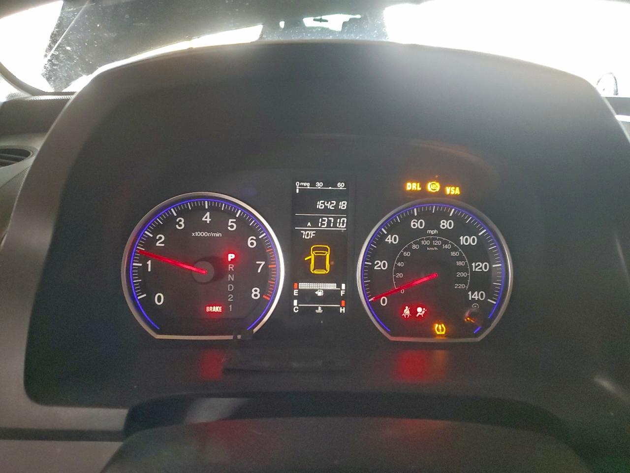 2007 HONDA CR-V EXL photo 9