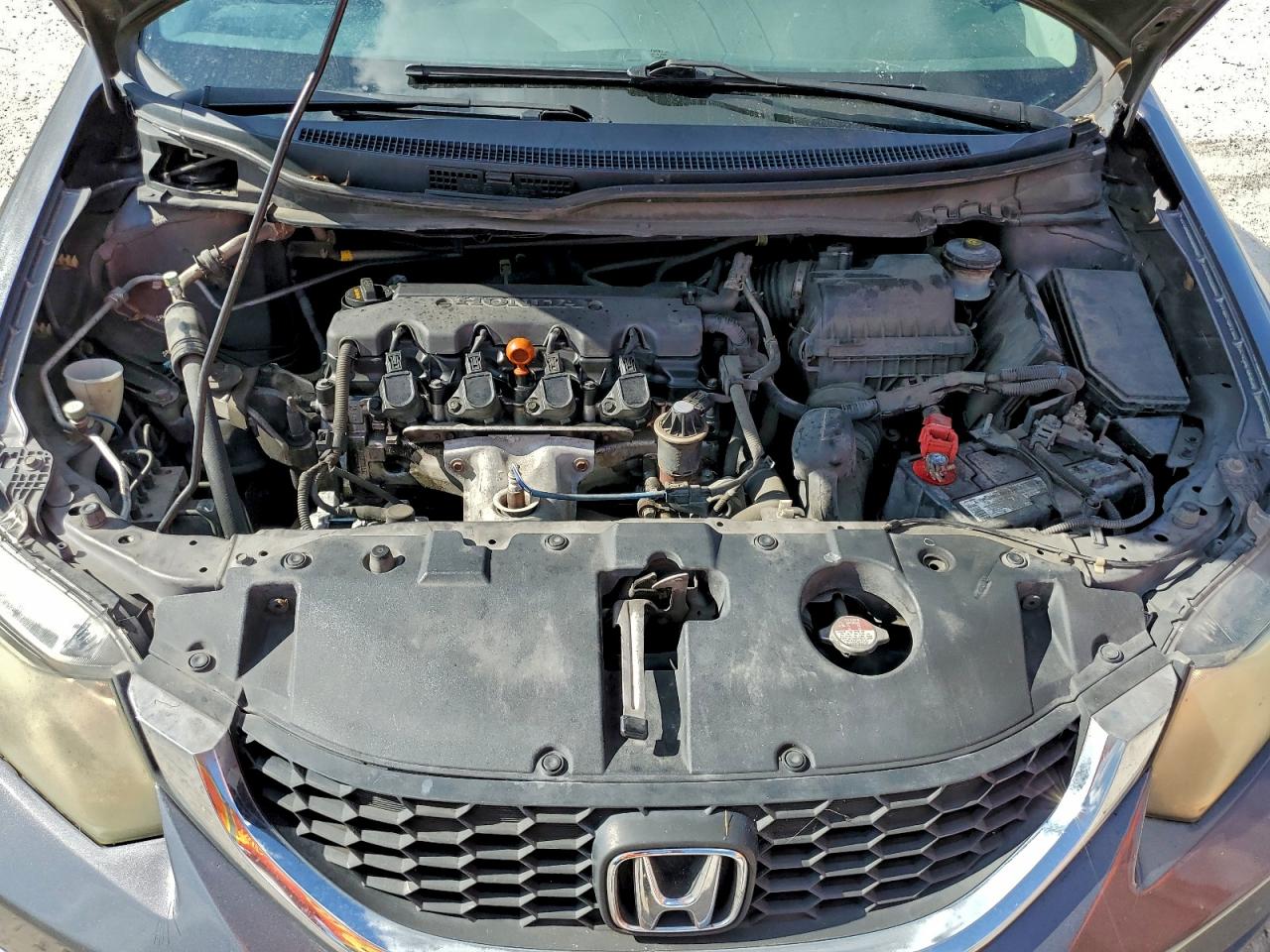2014 HONDA CIVIC LX photo 11