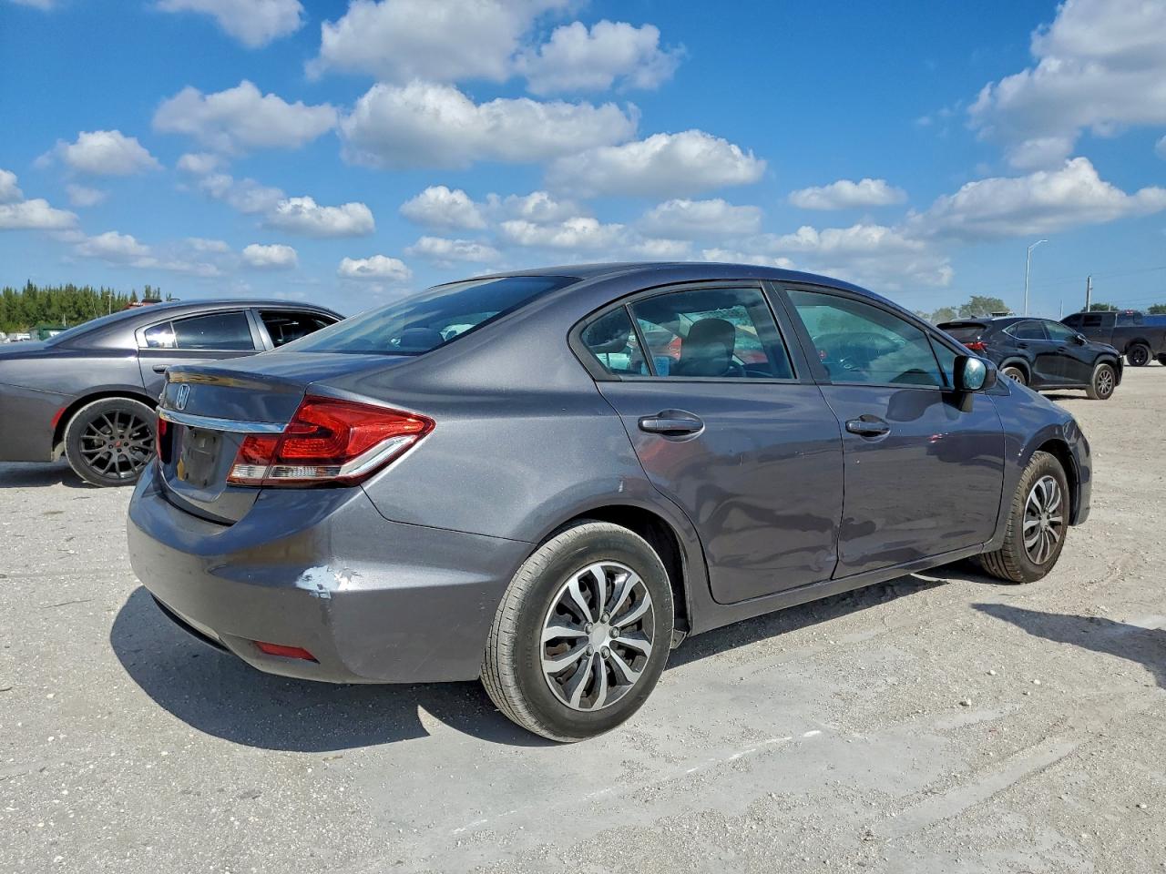2014 HONDA CIVIC LX photo 3