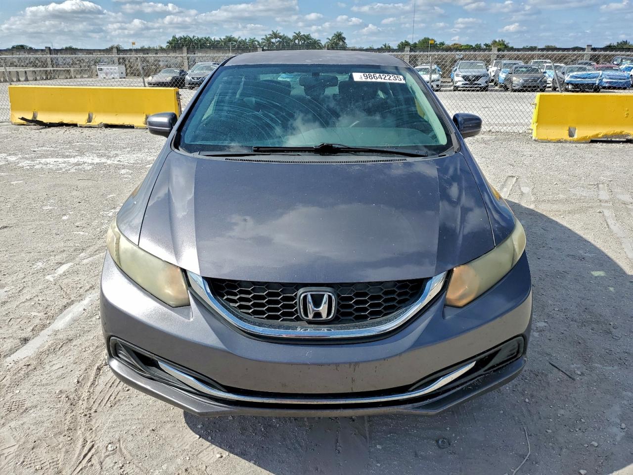 2014 HONDA CIVIC LX photo 5