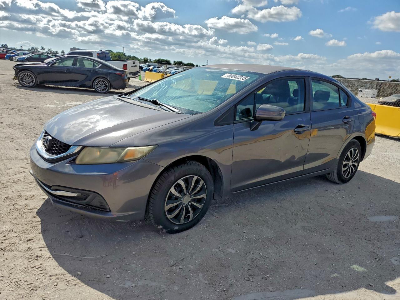 2014 HONDA CIVIC