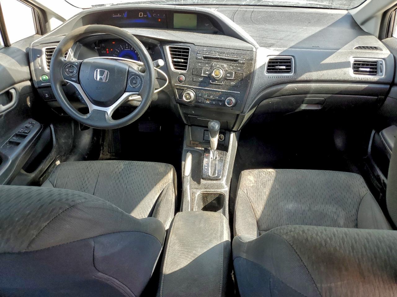 2014 HONDA CIVIC LX photo 8