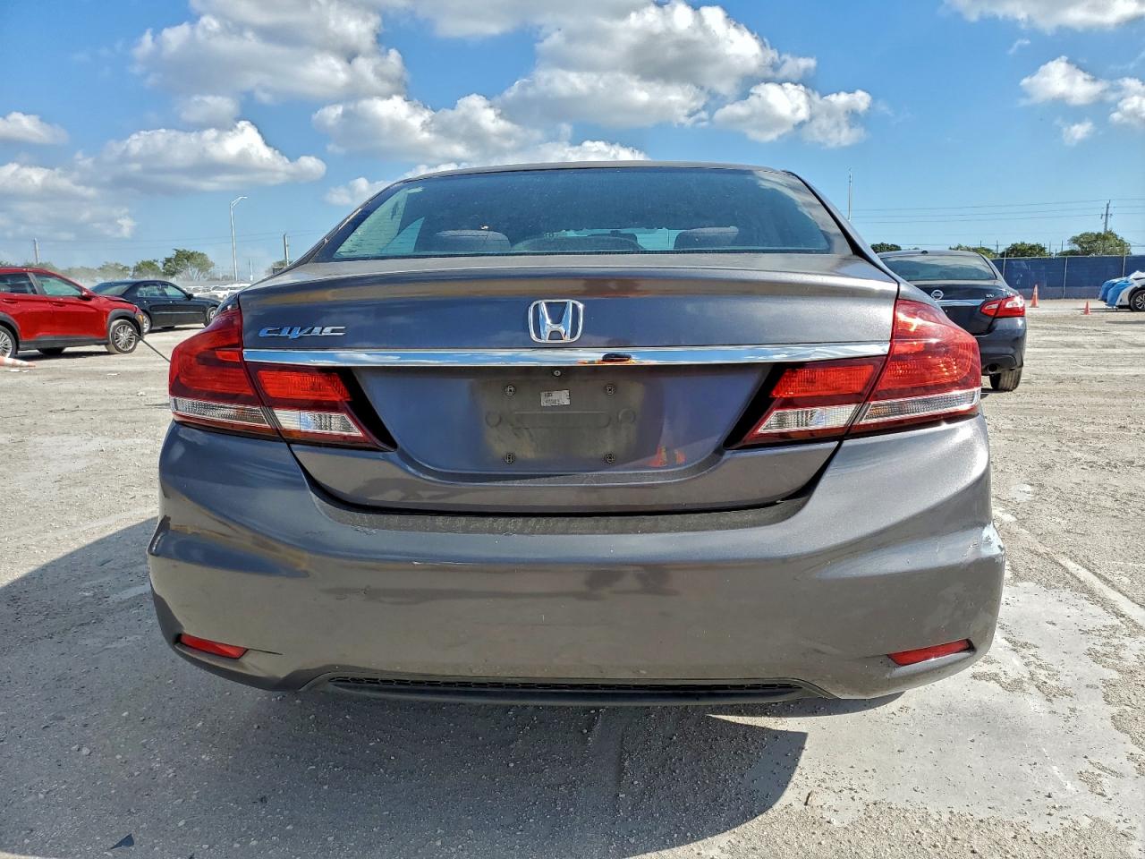 2014 HONDA CIVIC LX photo 6