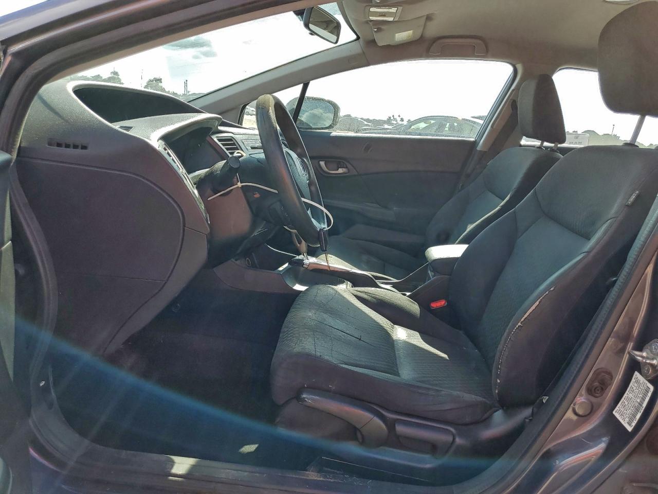 2014 HONDA CIVIC LX photo 7