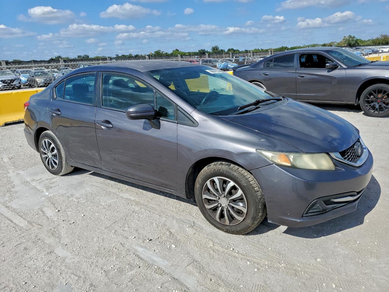2014 HONDA CIVIC LX photo 4