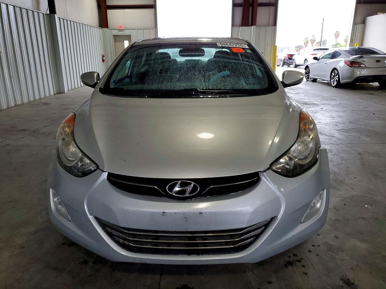 2013 HYUNDAI ELANTRA GLS photo 5
