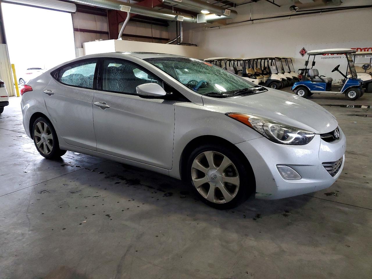 2013 HYUNDAI ELANTRA GLS photo 4