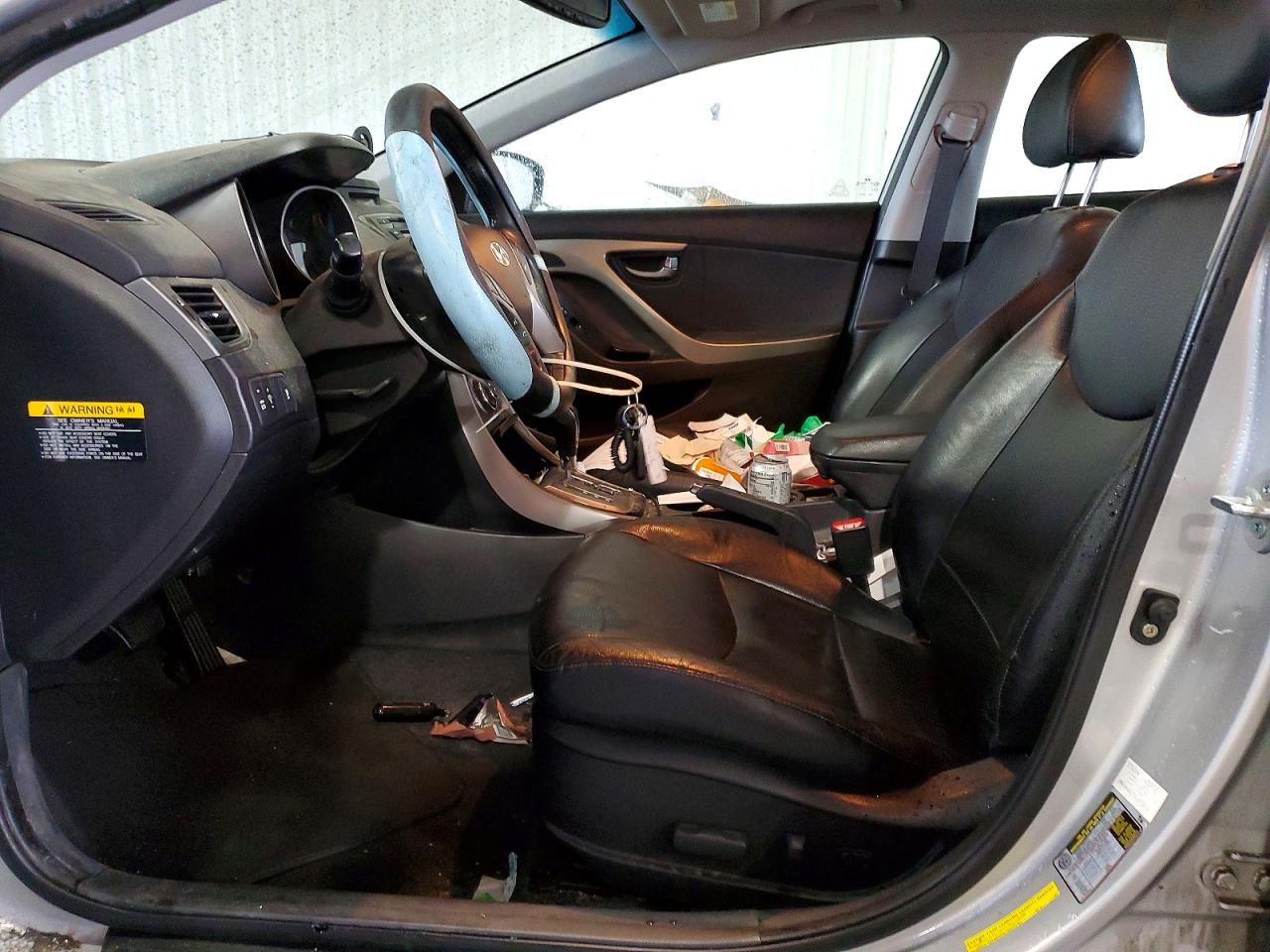 2013 HYUNDAI ELANTRA GLS photo 7