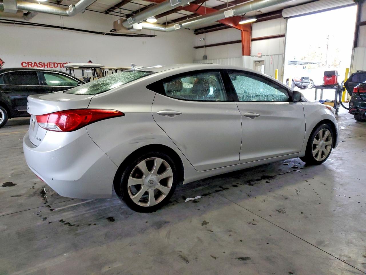 2013 HYUNDAI ELANTRA GLS photo 3