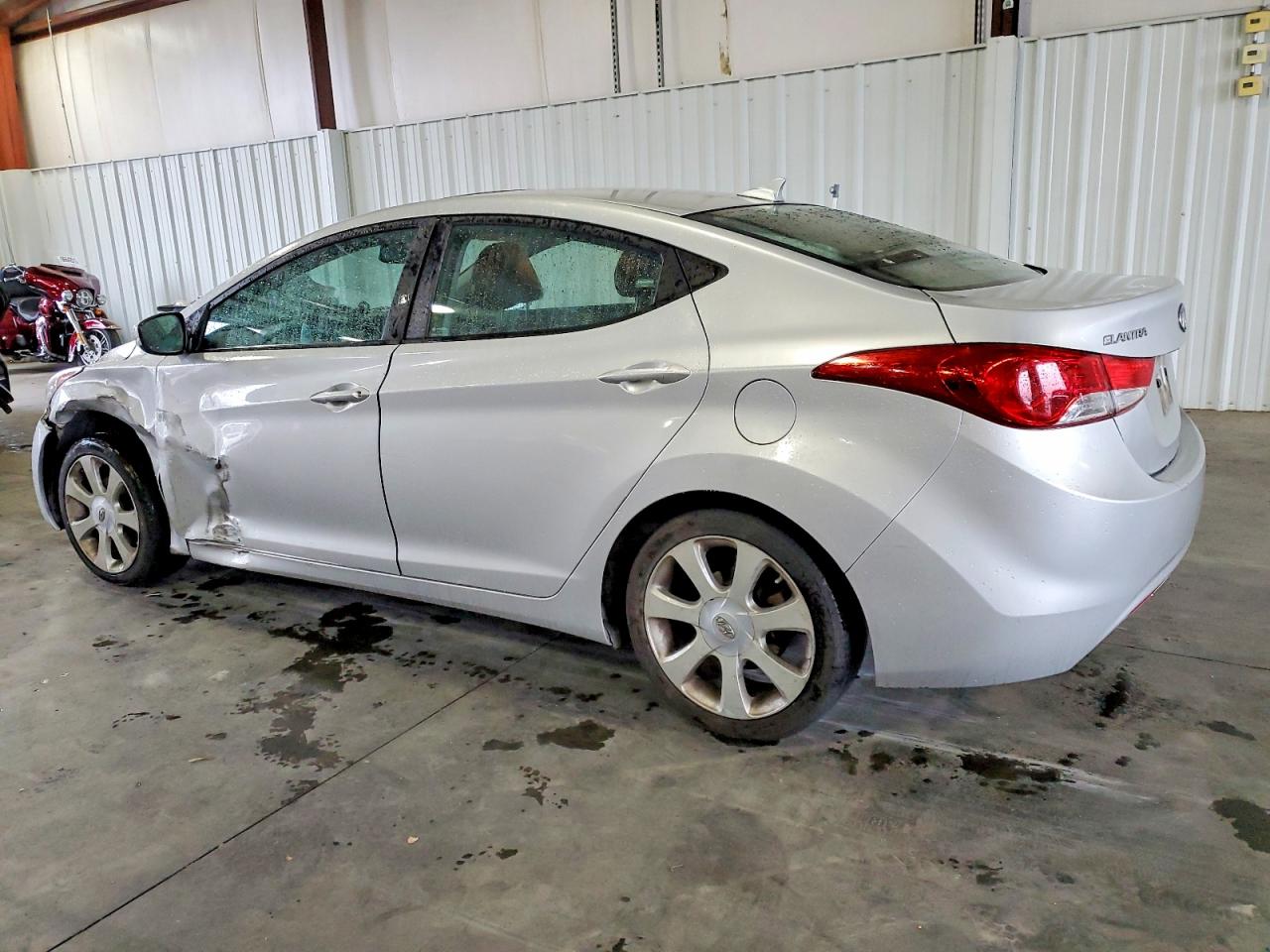 2013 HYUNDAI ELANTRA GLS photo 2