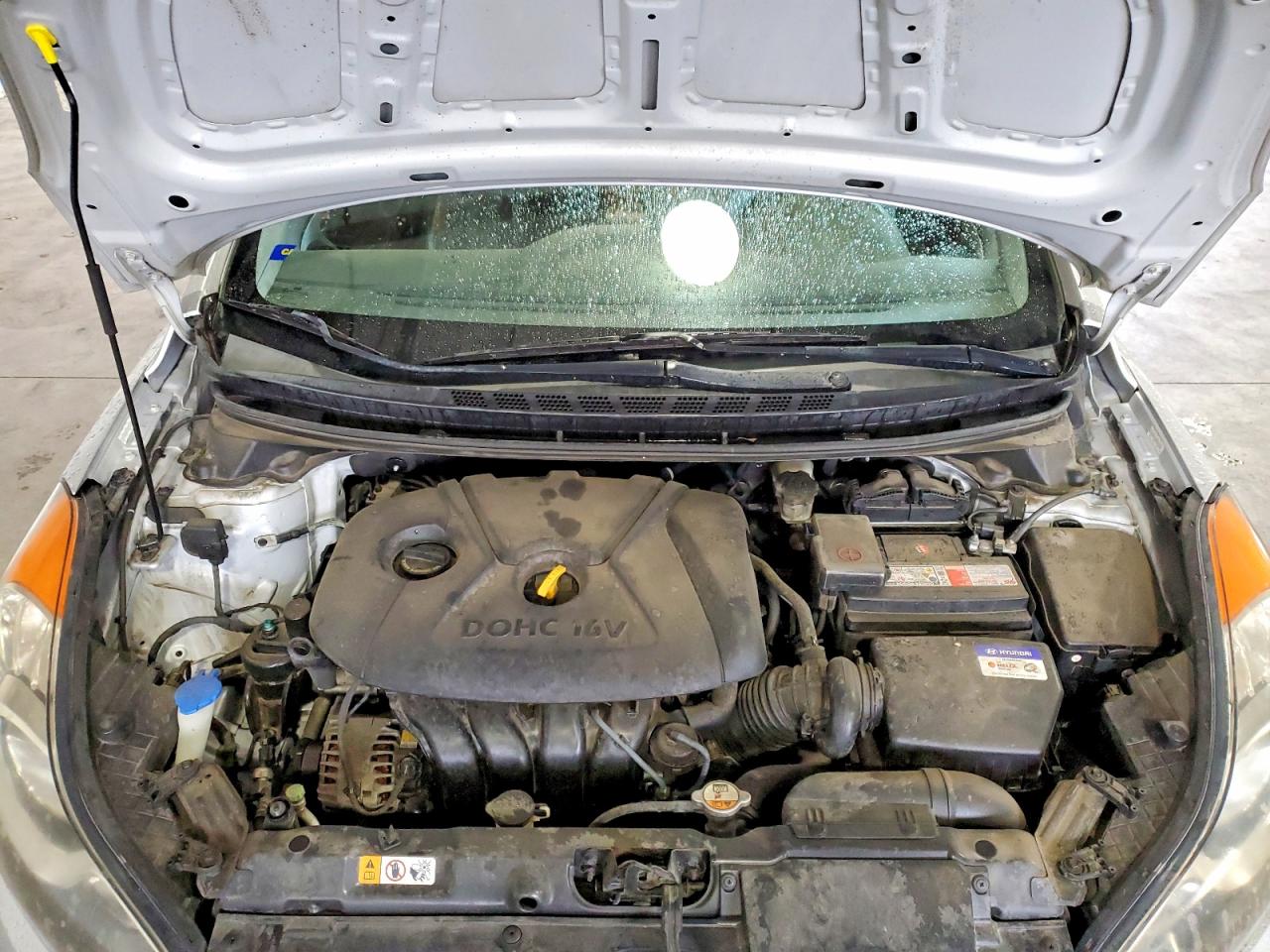 2013 HYUNDAI ELANTRA GLS photo 11