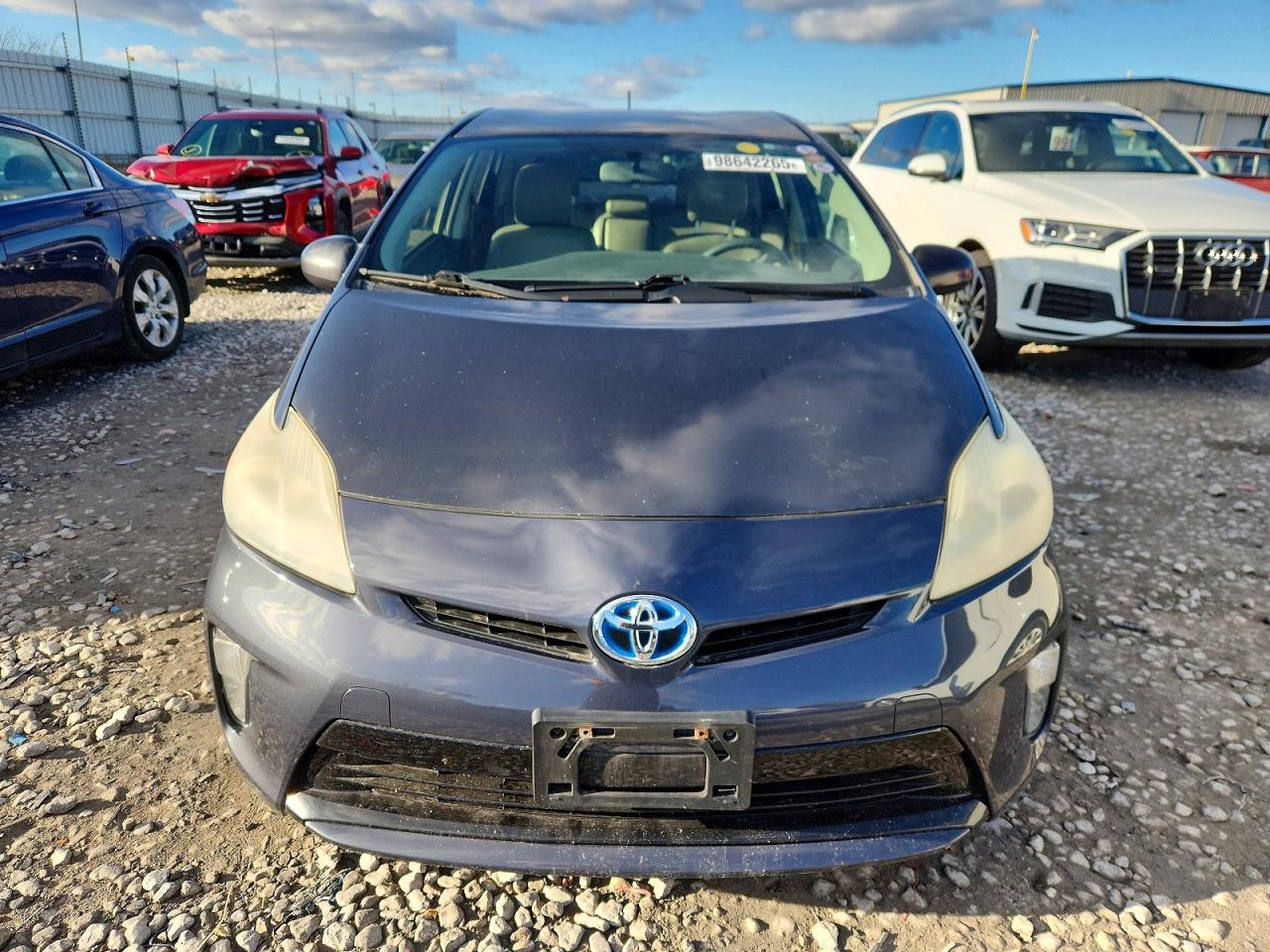 2012 TOYOTA PRIUS TWO photo 5
