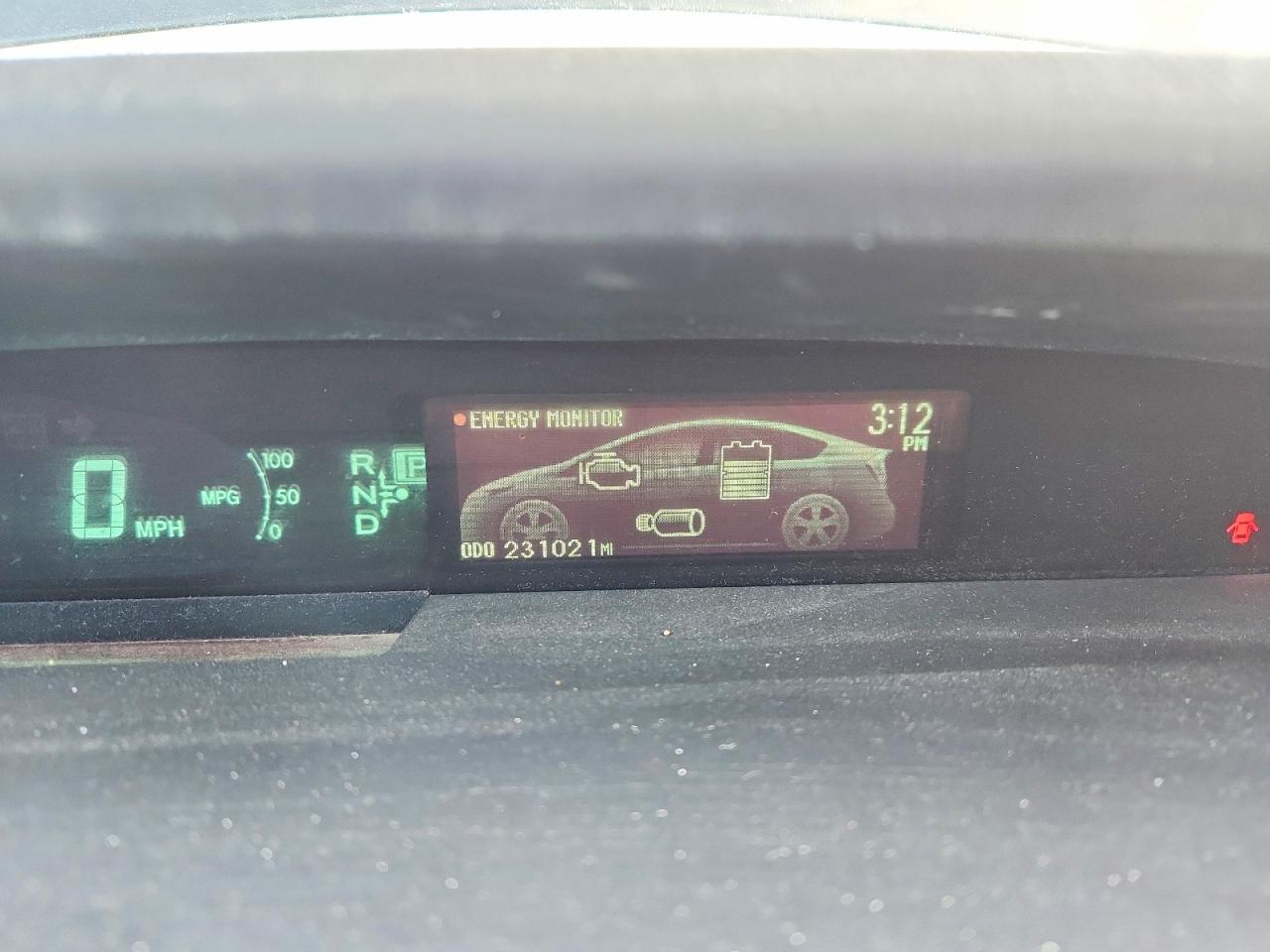 2012 TOYOTA PRIUS TWO photo 9