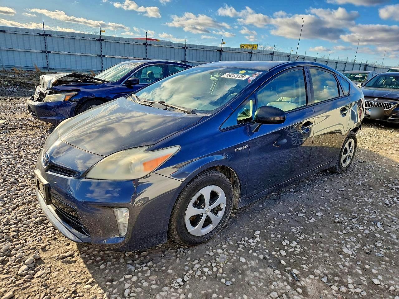 2012 TOYOTA PRIUS