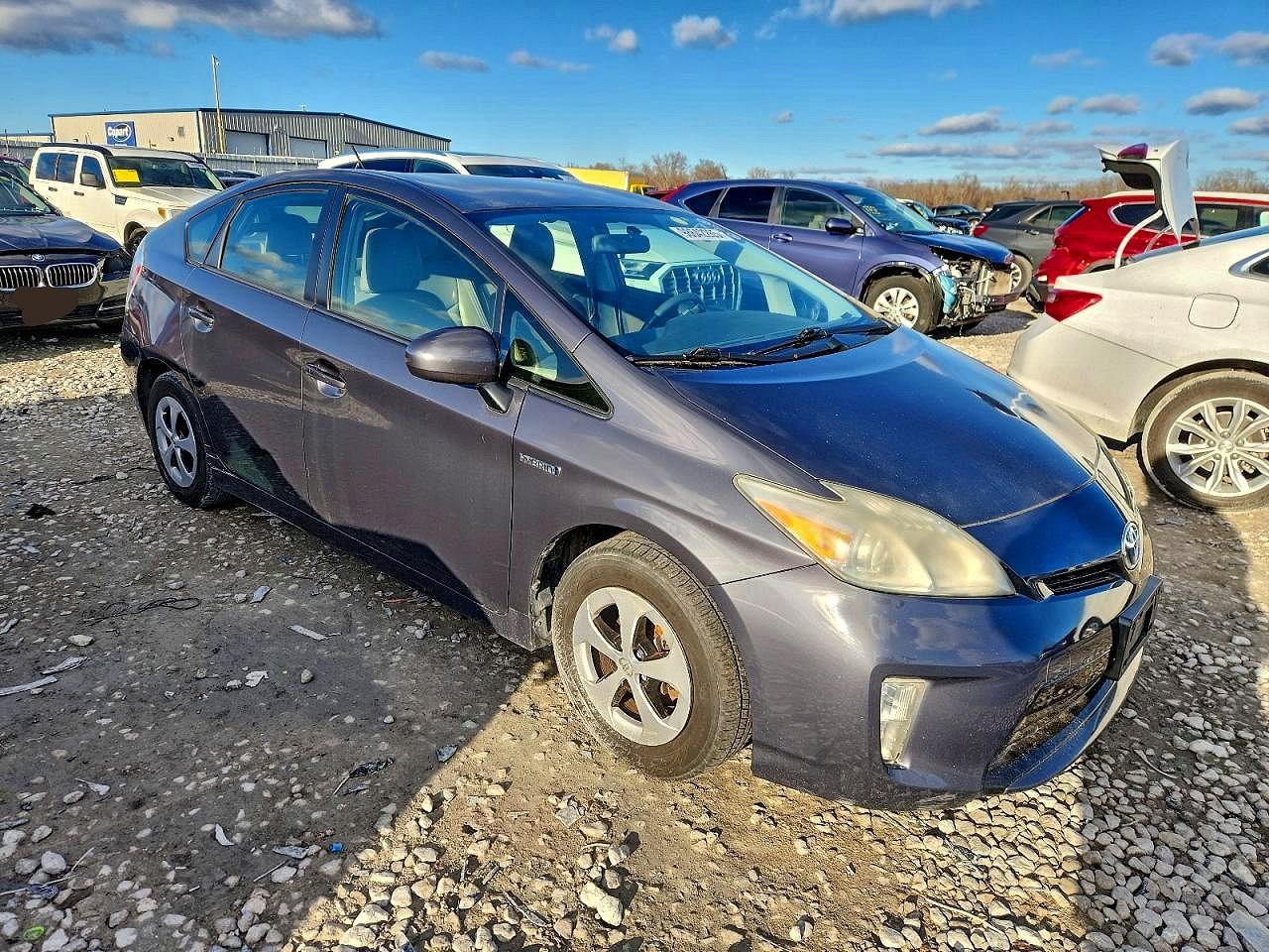 2012 TOYOTA PRIUS TWO photo 4