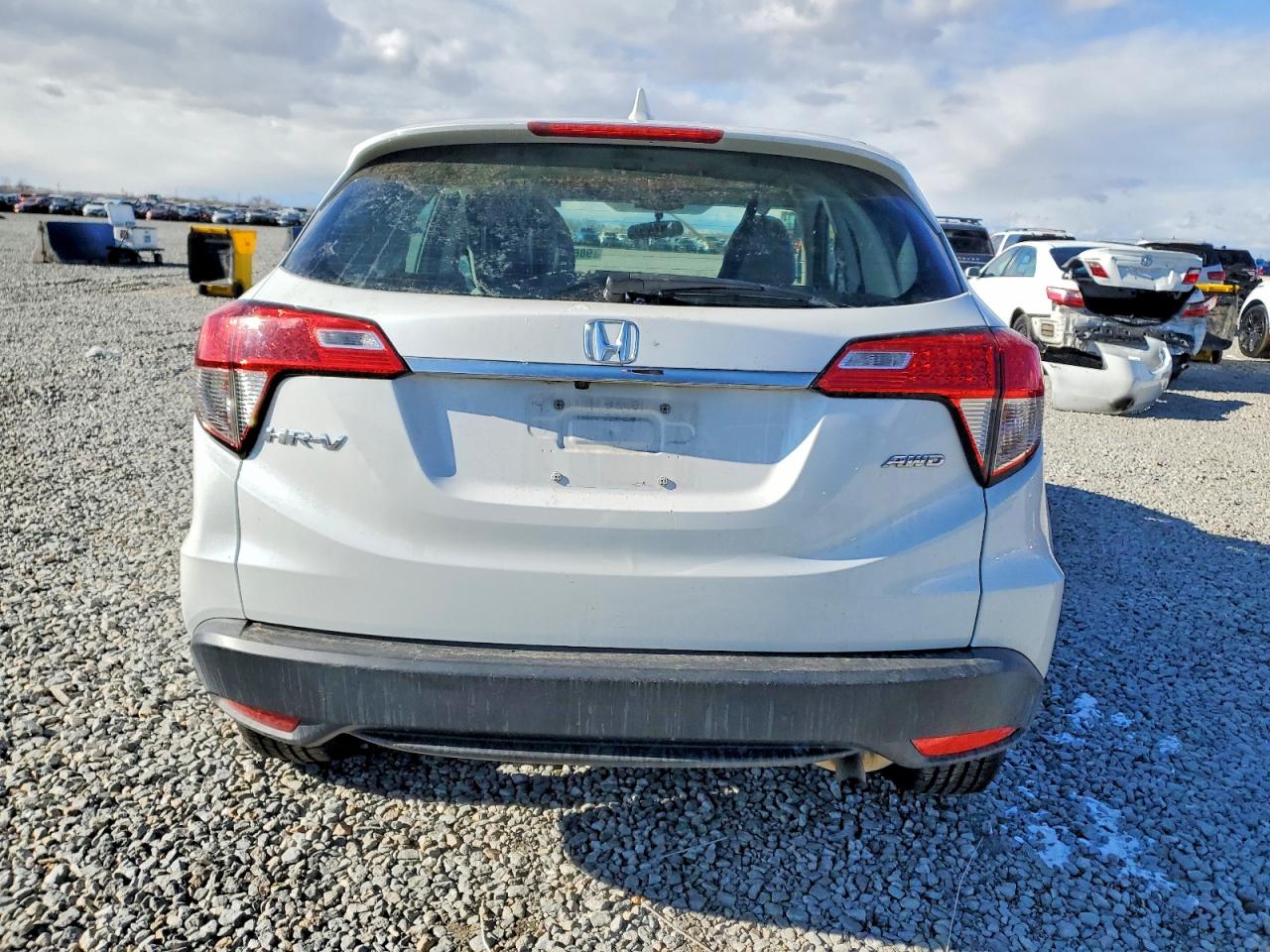 2021 HONDA HR-V LX photo 6