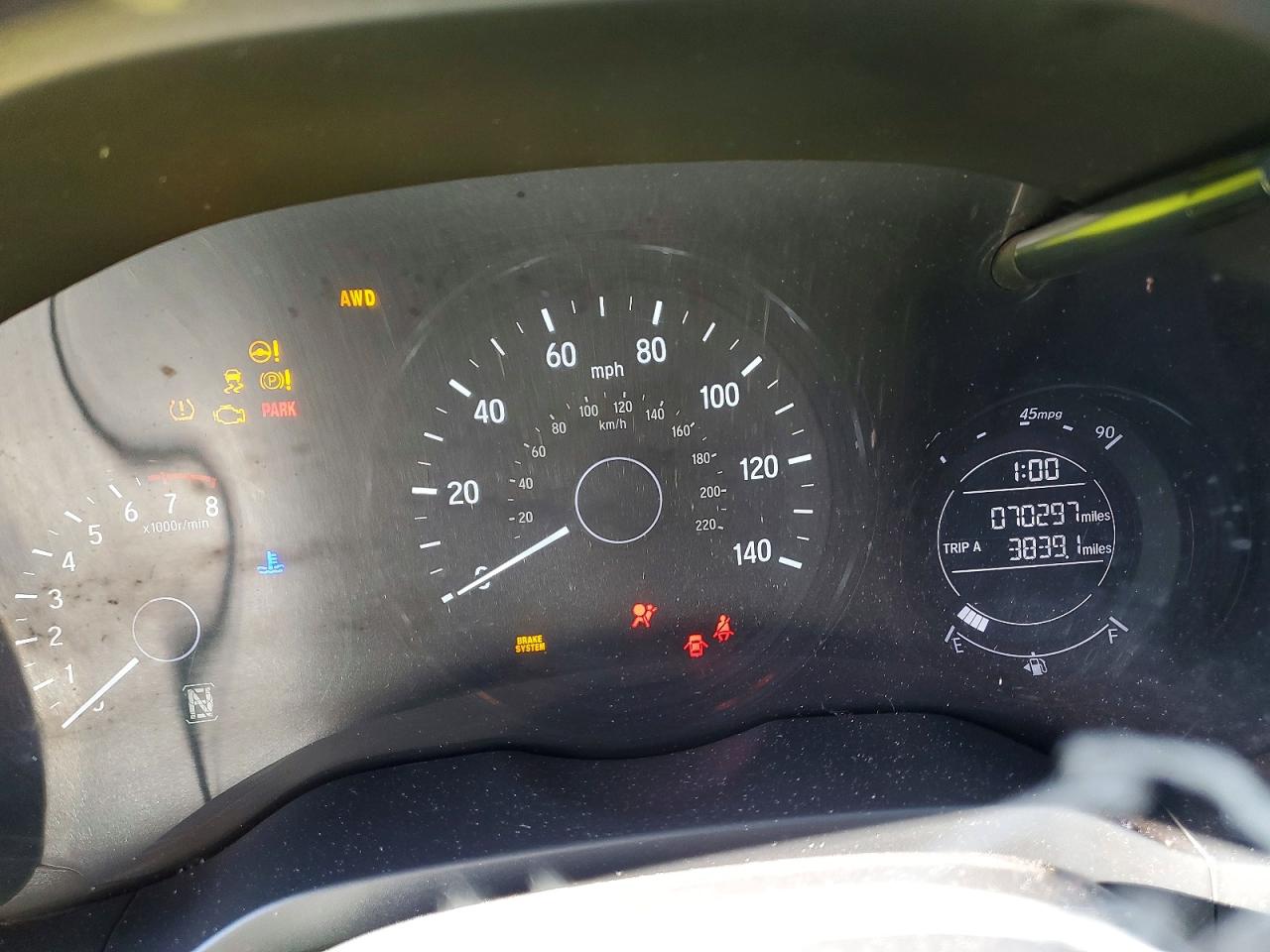 2021 HONDA HR-V LX photo 9