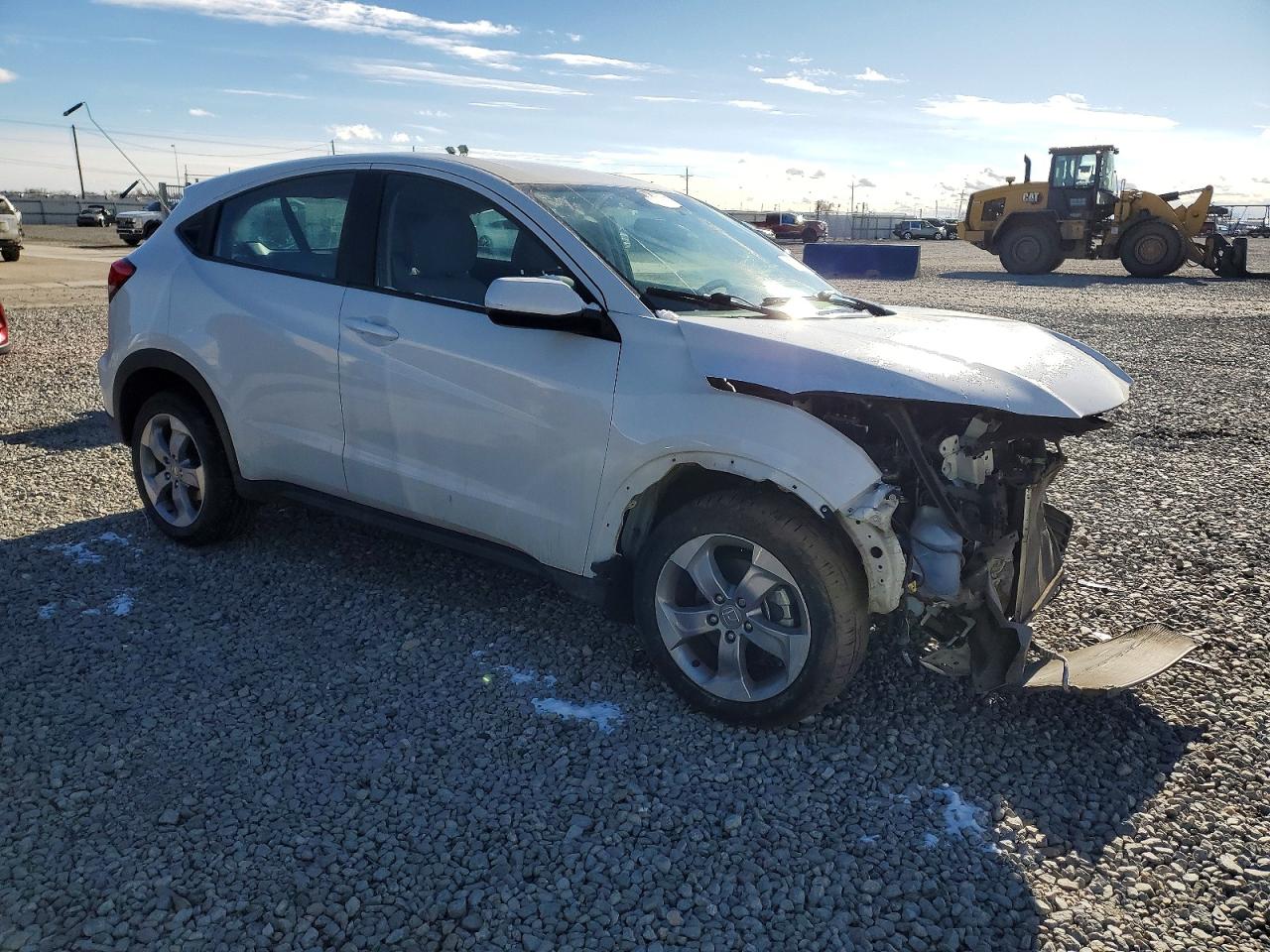 2021 HONDA HR-V LX photo 4