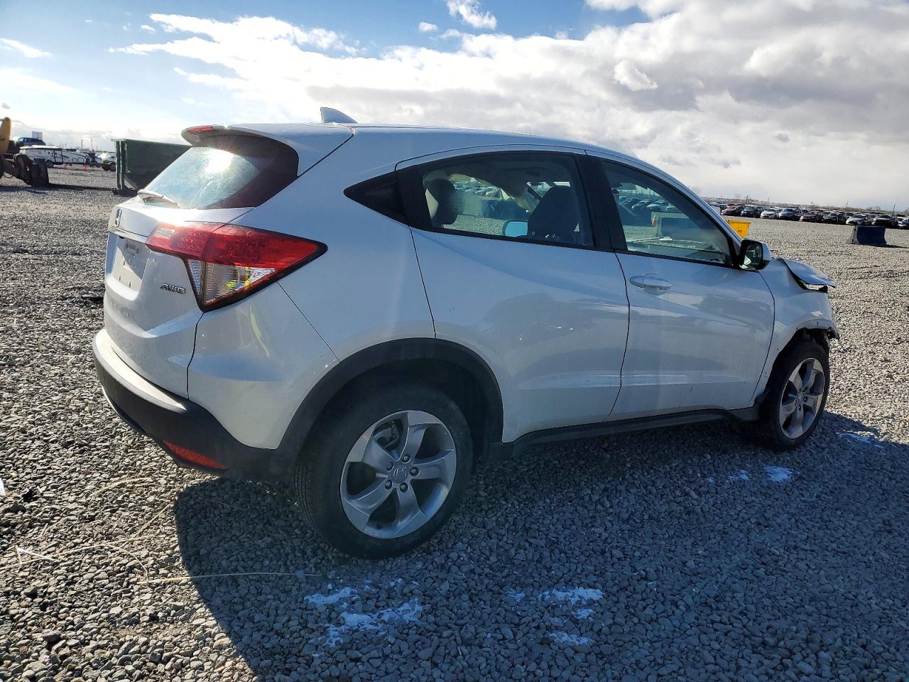 2021 HONDA HR-V LX photo 3