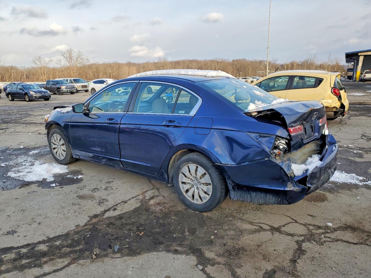 2012 HONDA ACCORD LX photo 2